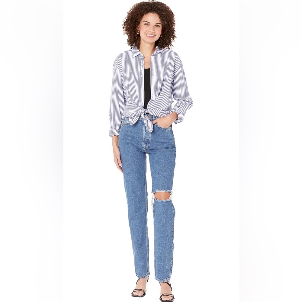 Free People We the free lasso Jean